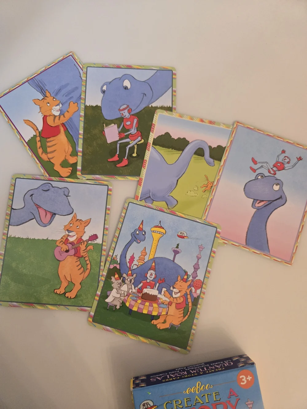 N/A create story